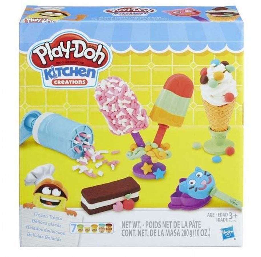 Rakennussarjat - Hasbro Play-Doh Frozen Treats - E0042