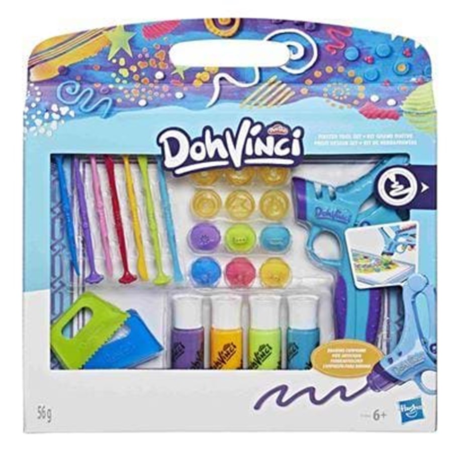 Rakennussarjat - Hasbro Play-Doh DohVinci Master Tool Set - E1468EU40