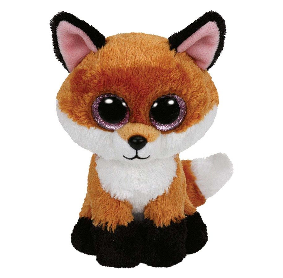 Nuket, pehmolelut ja oheistarvikkeet - Ty Beanie Boo Fox-Slick - 0584247
