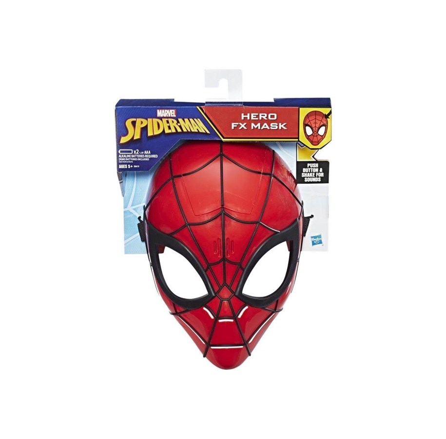 Roolileikit - Hasbro The Amazing Spider-Man Hero FX Mask - E0619EU40