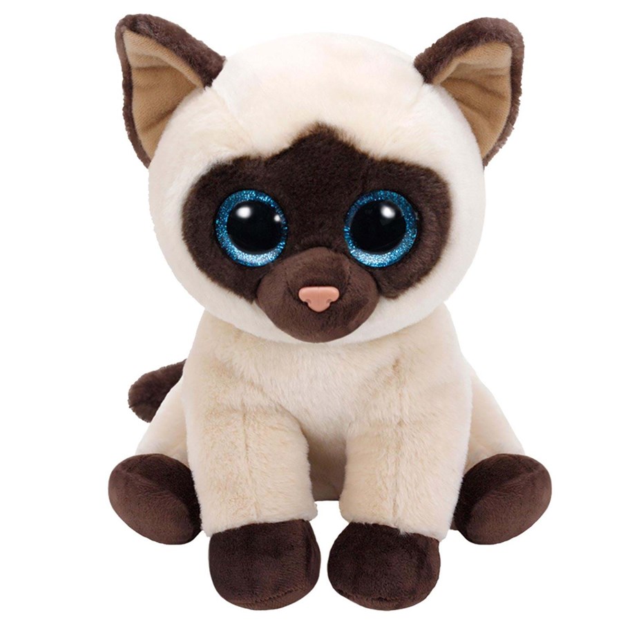 Nuket, pehmolelut ja oheistarvikkeet - Ty Classic Plush Siamese Cat-Jaden - 0586251