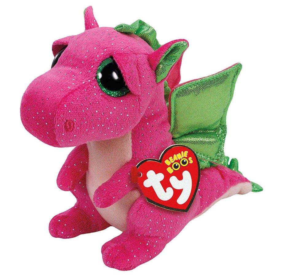 Nuket, pehmolelut ja oheistarvikkeet - Ty Beanie Boo Hug Dragon-Darla - 0584274