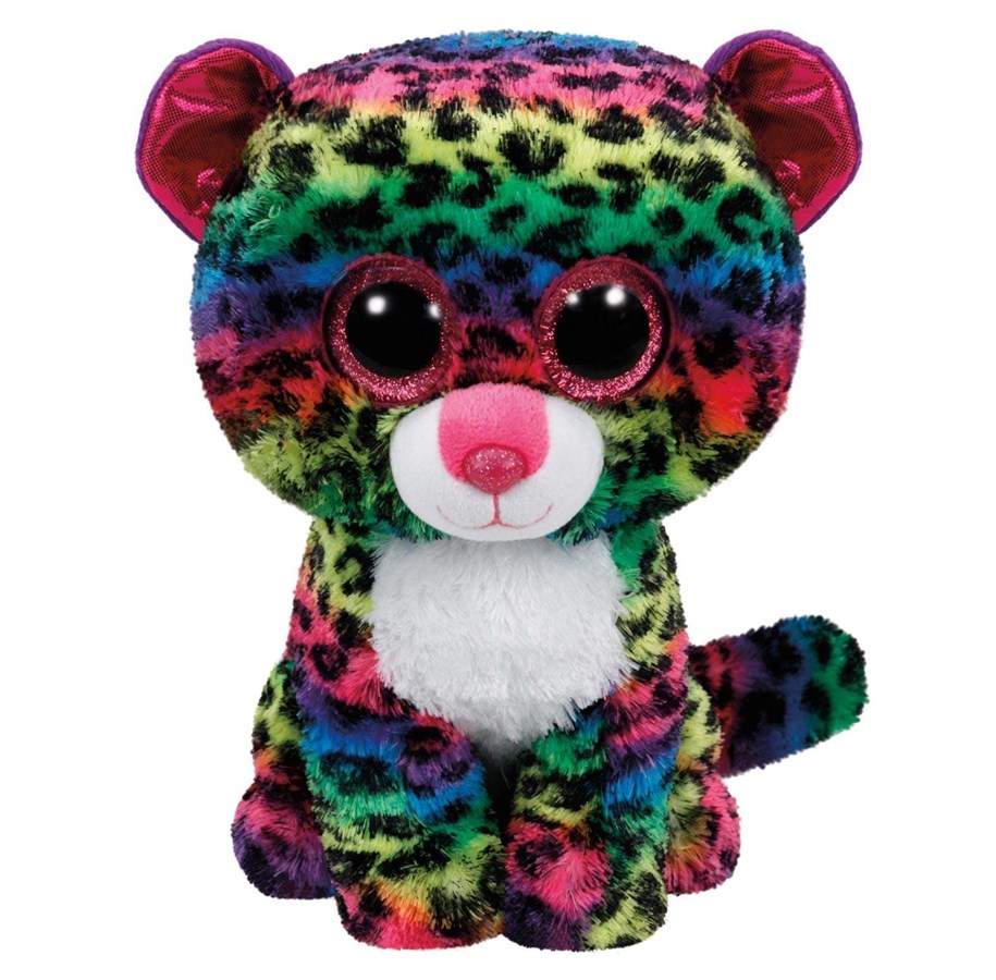 Nuket, pehmolelut ja oheistarvikkeet - Ty Beanie Buddy Hug Leopard-Dotty - 0584362