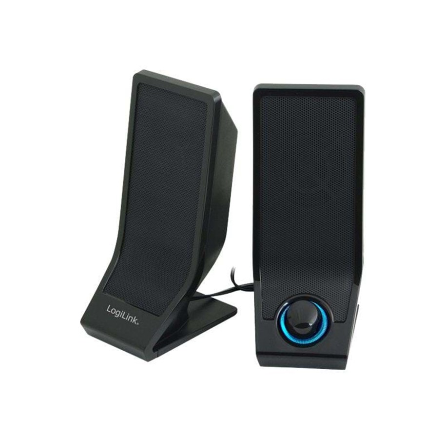Kaiuttimet - PC - LogiLink Stereo-kaiuttimet - SP0027
