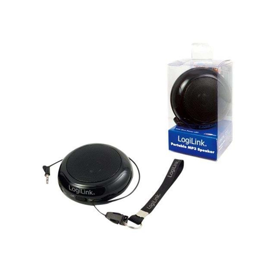 Kaiuttimet - PC - LogiLink HØJTTALER LOGILINK - musta - SP0025