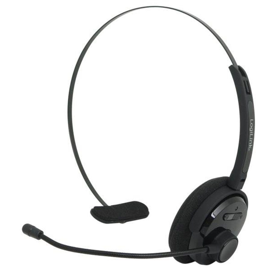 Kuulokkeet - LogiLink Wireless Bluetooth Mono Headset - BT0027