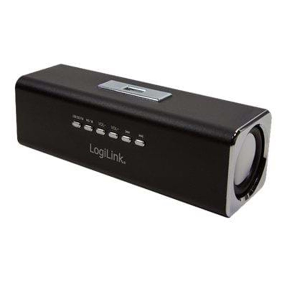 MP3-soittimet ja äänitallentimet - LogiLink DiscoLady Soundbox - MP3 player - SP0038