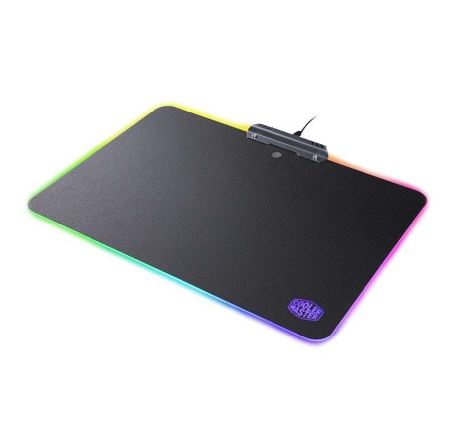 Lisävarusteet hiirelle ja näppäimistölle - Cooler Master MasterAccessory RGB Hard Gaming Mousepad - MPA-MP720