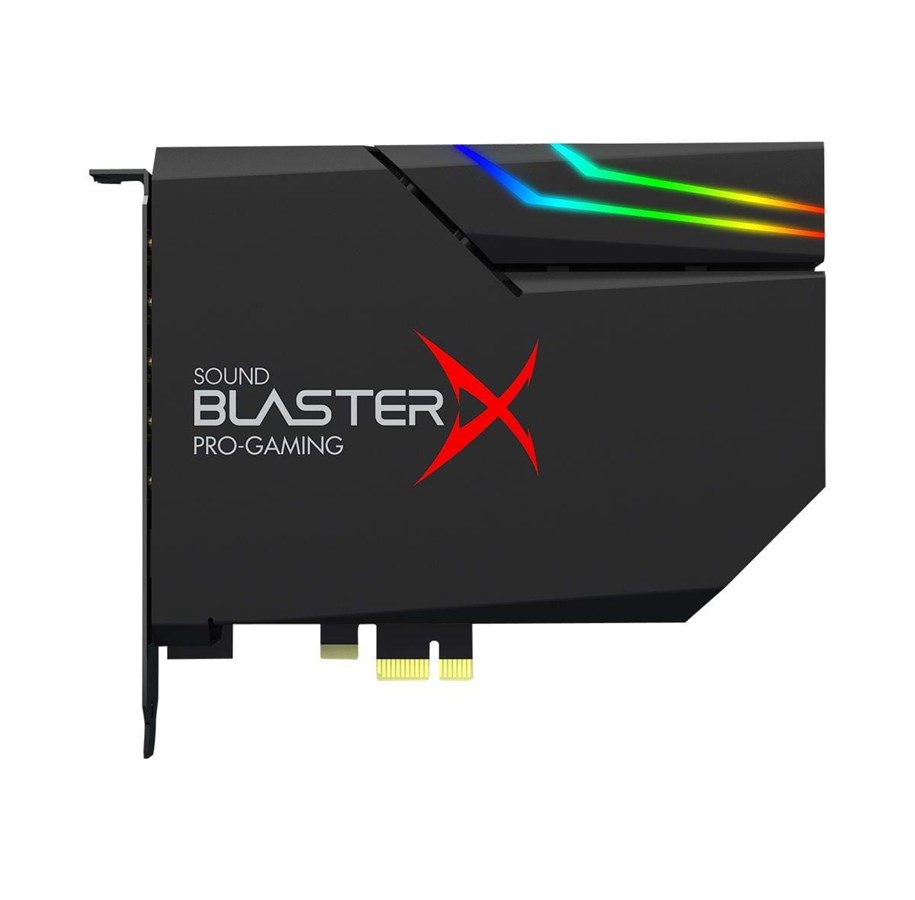 Äänikortit - Creative Sound BlasterX AE-5 PCI Express - 70SB174000000