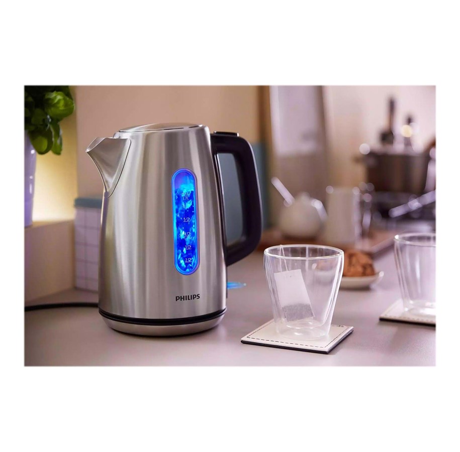 Vedenkeitin - Philips Vedenkeitin Viva Collection - Ruostumaton teräs - 2200 W - HD9357/10