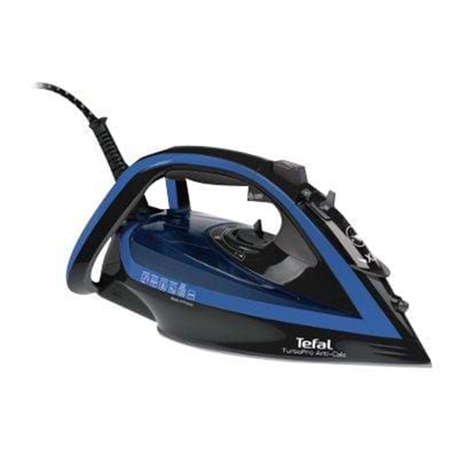 Silitysraudat  - Tefal höyrysilitysrauta Turbo Pro Anti-Calc - FV5648