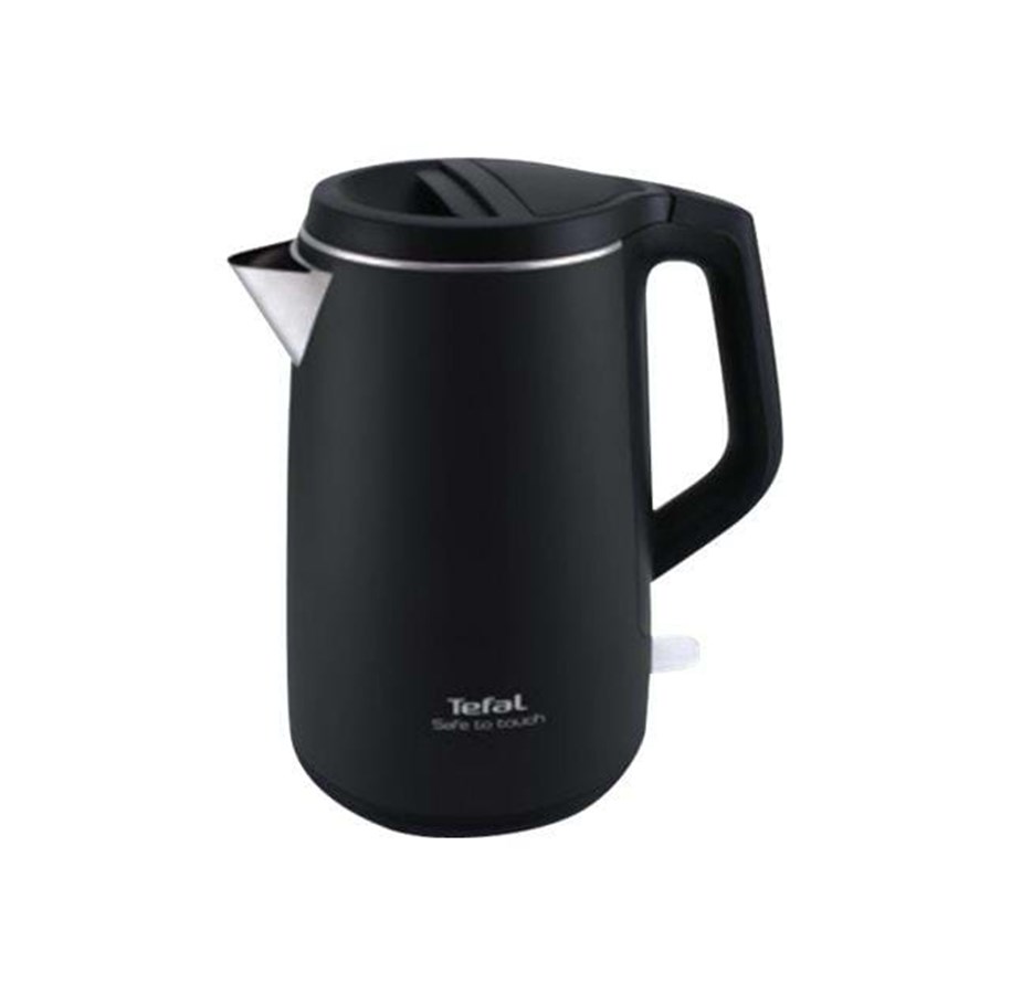 Vedenkeitin - Tefal Vedenkeitin KO3718 - kedel - sort/rustfrit stål - Musta/ruostumaton teräs - 2400 W - KO3718