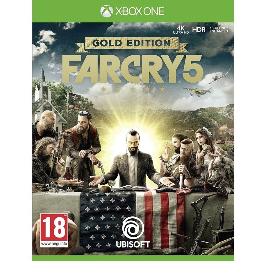 Pelit - Far Cry 5: Gold Edition - Microsoft Xbox One - FPS - 3307216023050