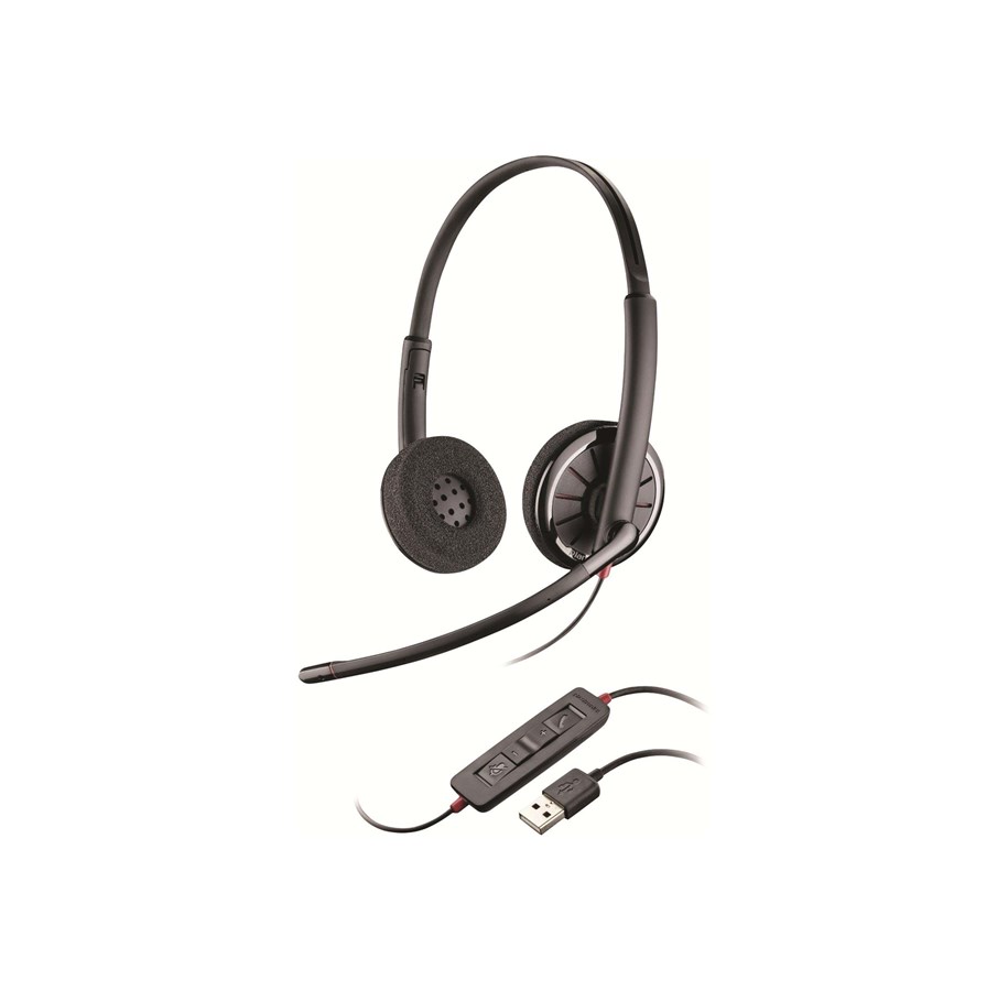 Kuulokkeet - Poly Blackwire C320-M - 85619-101