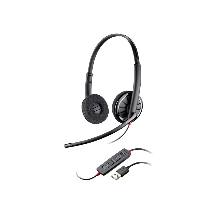 Kuulokkeet - Poly Blackwire C320 - 85619-102