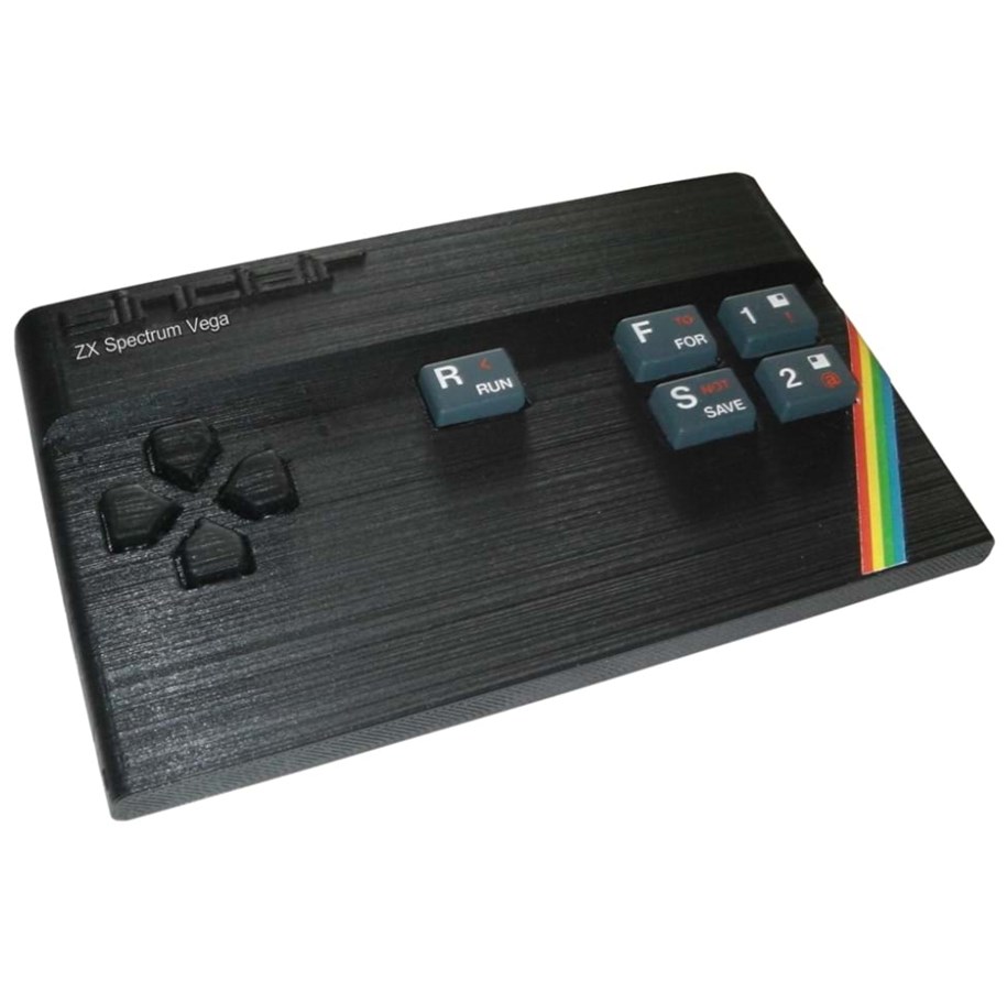 Pelikonsolit - Retro Sinclair ZX Spectrum Vega - 5060130590364