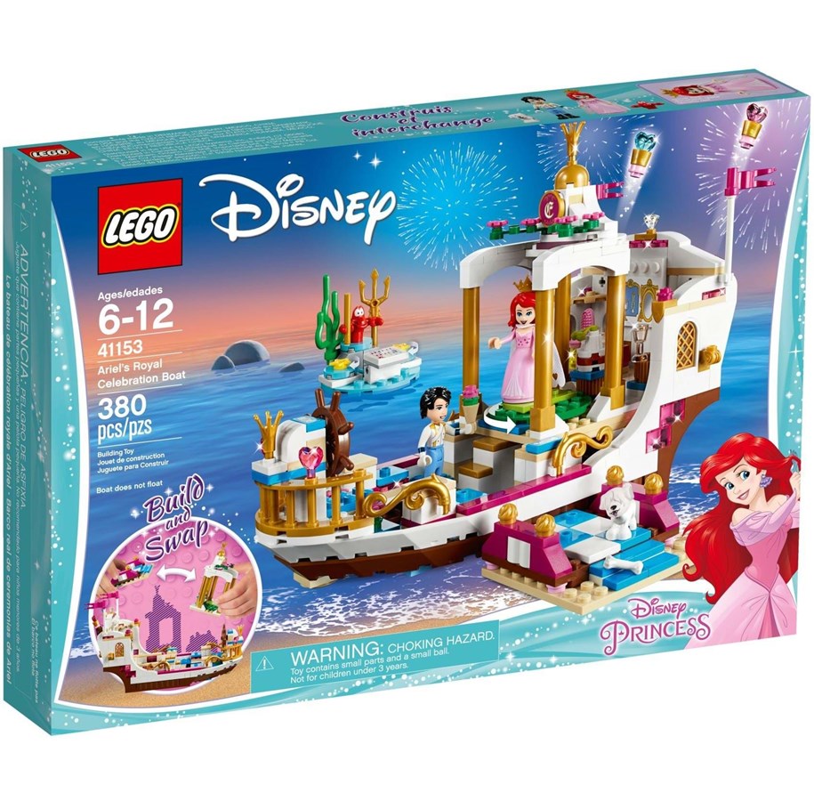 LEGO®  - LEGO Disney LEGO41153 Ariel's Royal Celebration Boat - LEGO41153
