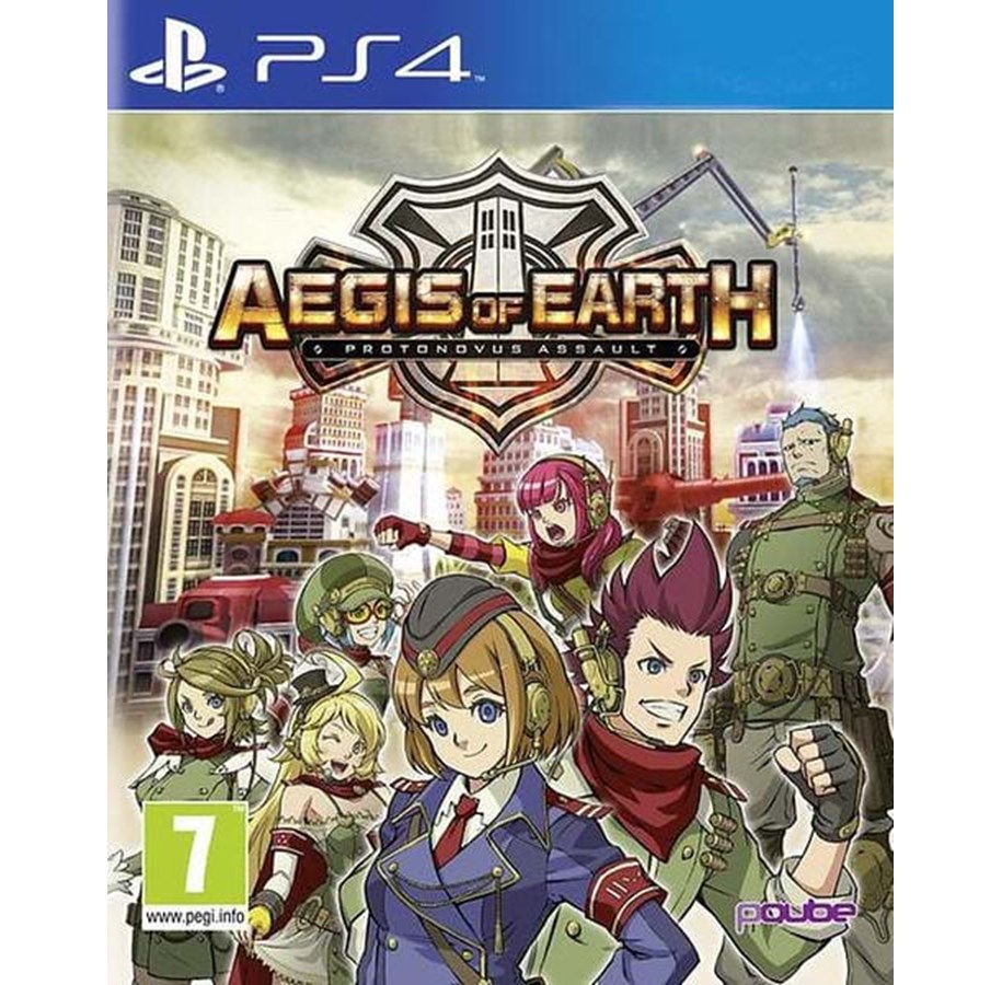 Pelit - Aegis of Earth: Protonovus Assault - Sony PlayStation 4 - RPG - 5060201654520