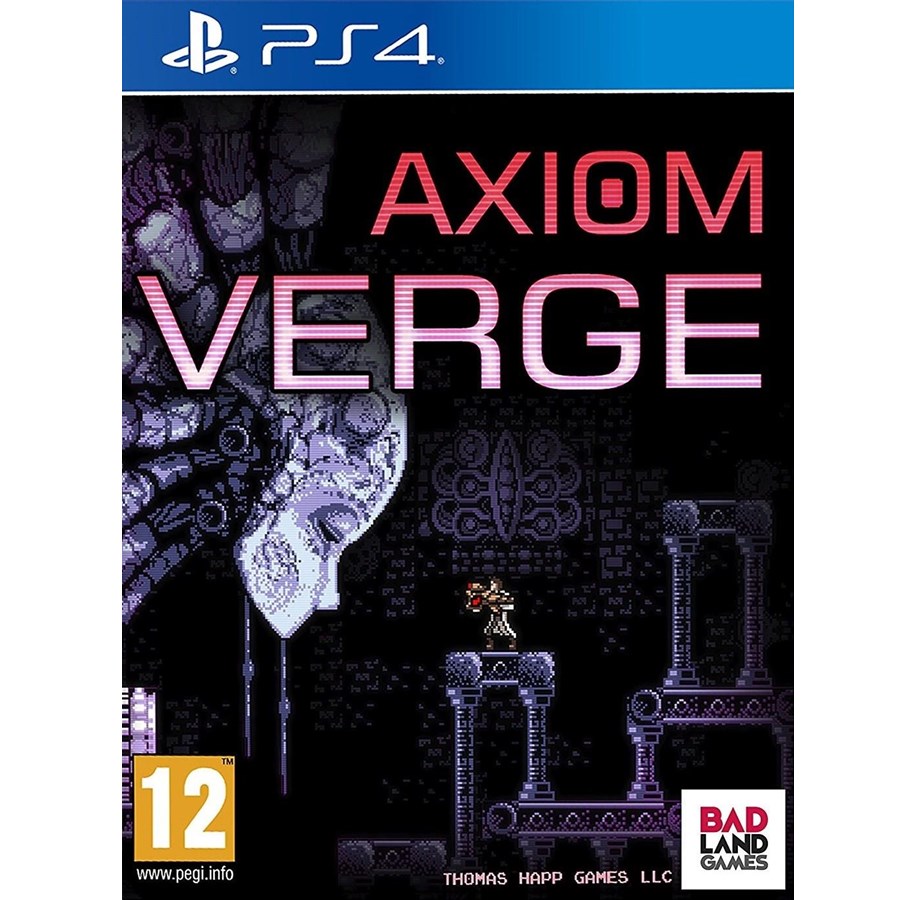 Pelit - Axiom Verge - Sony PlayStation 4 - Toiminta - 8436566140355