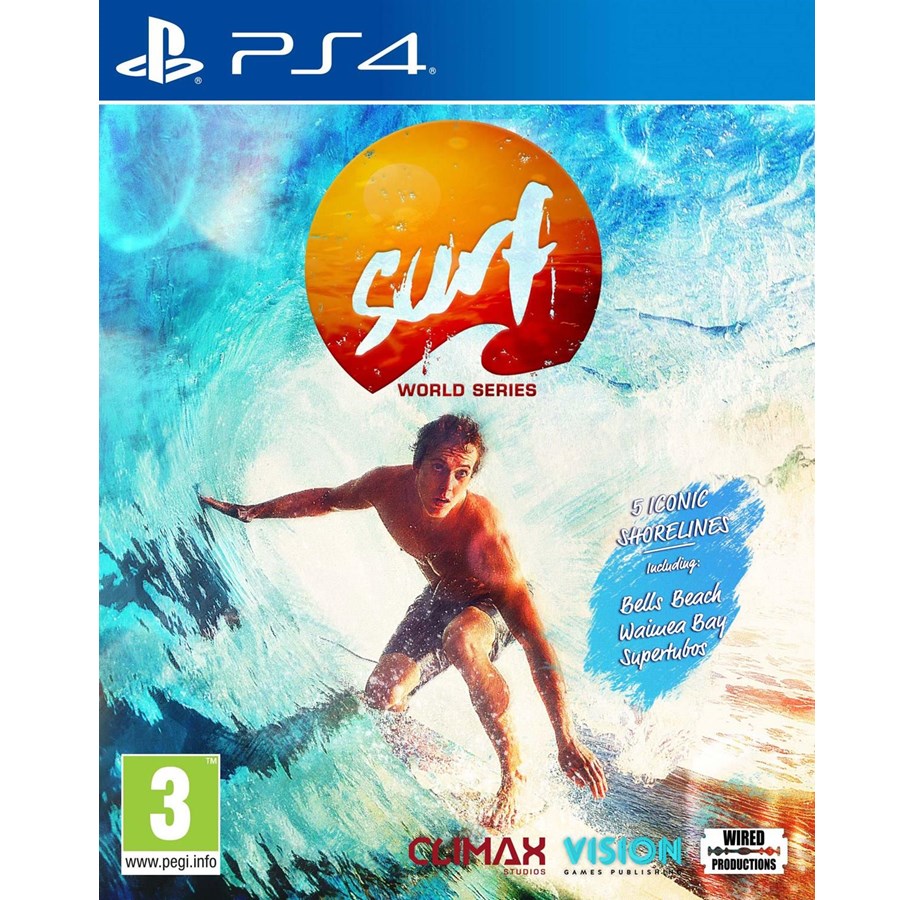 Pelit - Surf World Sarja - Sony PlayStation 4 - Urheilu - 5060188670667