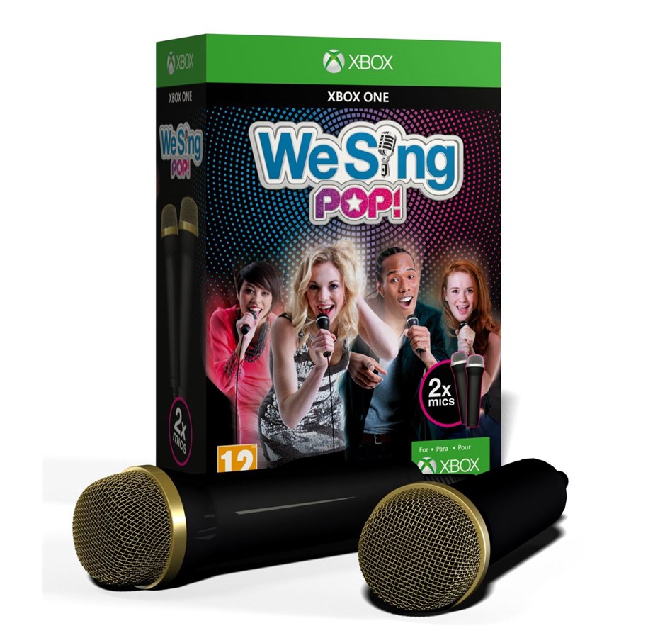 Pelit - We Sing Pop: 2 Mic Bundle - Microsoft Xbox One - Musiikki - 9120080071132