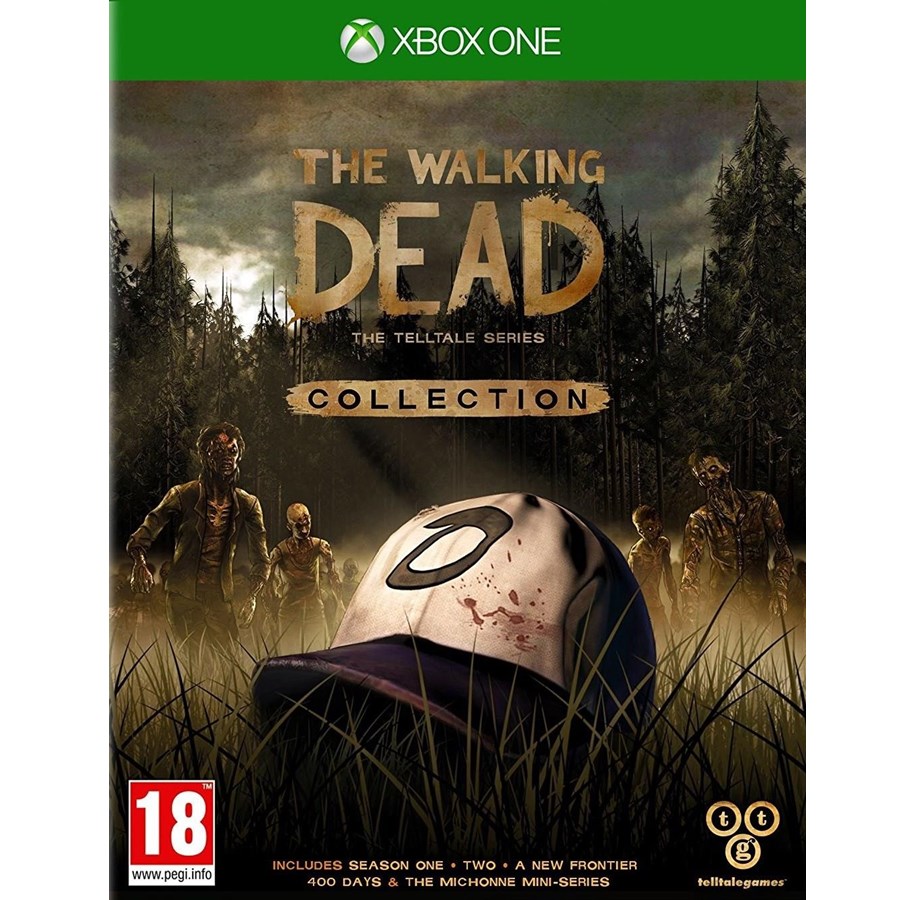 Pelit - The Walking Dead Collection: Telltale Series - Microsoft Xbox One - Toiminta/Seikkailu - 5051895410561