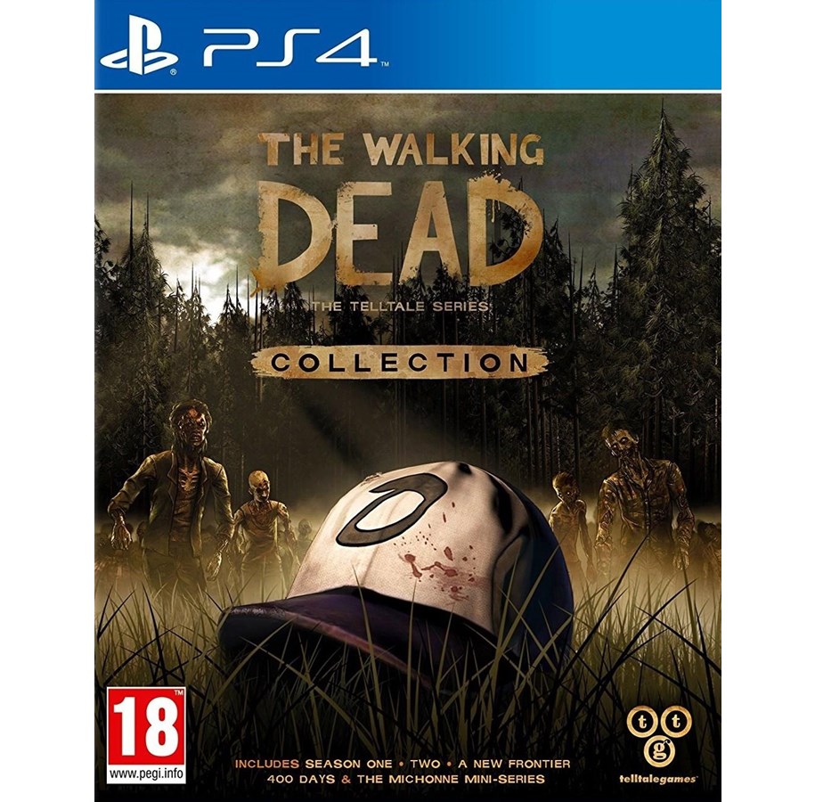 Pelit - The Walking Dead Collection: Telltale Series - Sony PlayStation 4 - Toiminta/Seikkailu - 5051895410578