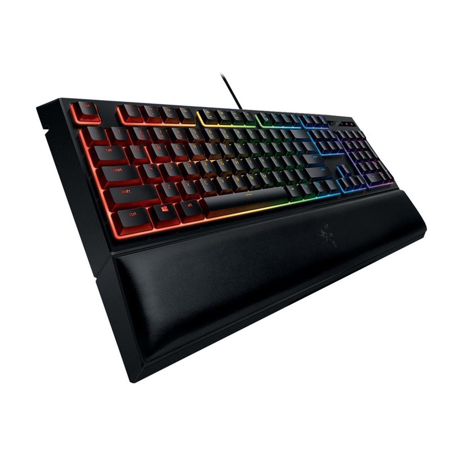 Näppäimistöt - Razer Ornata Chroma - Pelinäppäimistö - Pohjoismainen - Musta - RZ03-02040600-R3N1