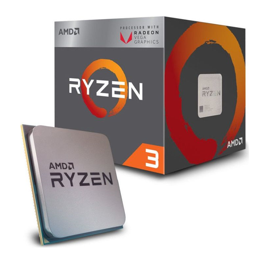 CPU - AMD Ryzen 3 2200G Wraith Stealth - Raven Ridge CPU - 4 ydintä - 3.5 GHz - AMD AM4 - AMD Boxed (jäähdyttimen kanssa) - YD2200C5FBBOX
