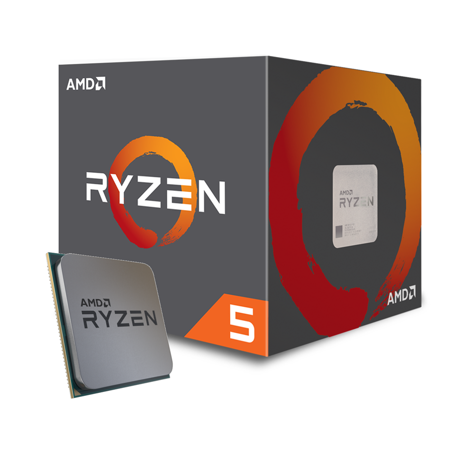 CPU - AMD Ryzen 5 2400G Wraith Stealth - Raven Ridge CPU - 4 ydintä - 3.6 GHz - AMD AM4 - AMD Boxed (jäähdyttimen kanssa) - YD2400C5FBBOX