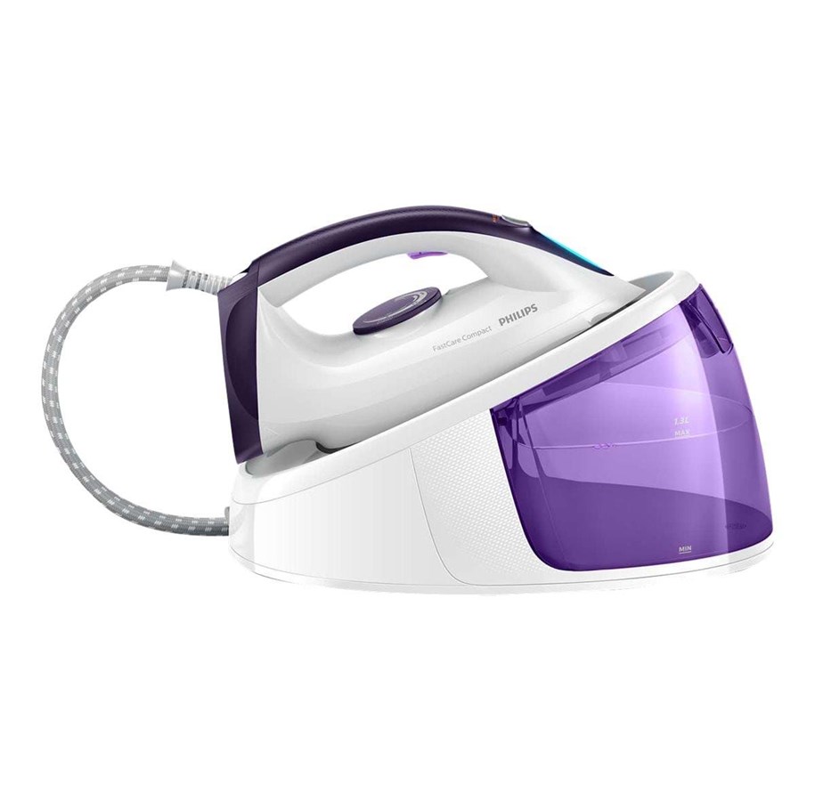 Silitysraudat  - Philips höyrysilitysrauta FastCare Compact - GC6704/30