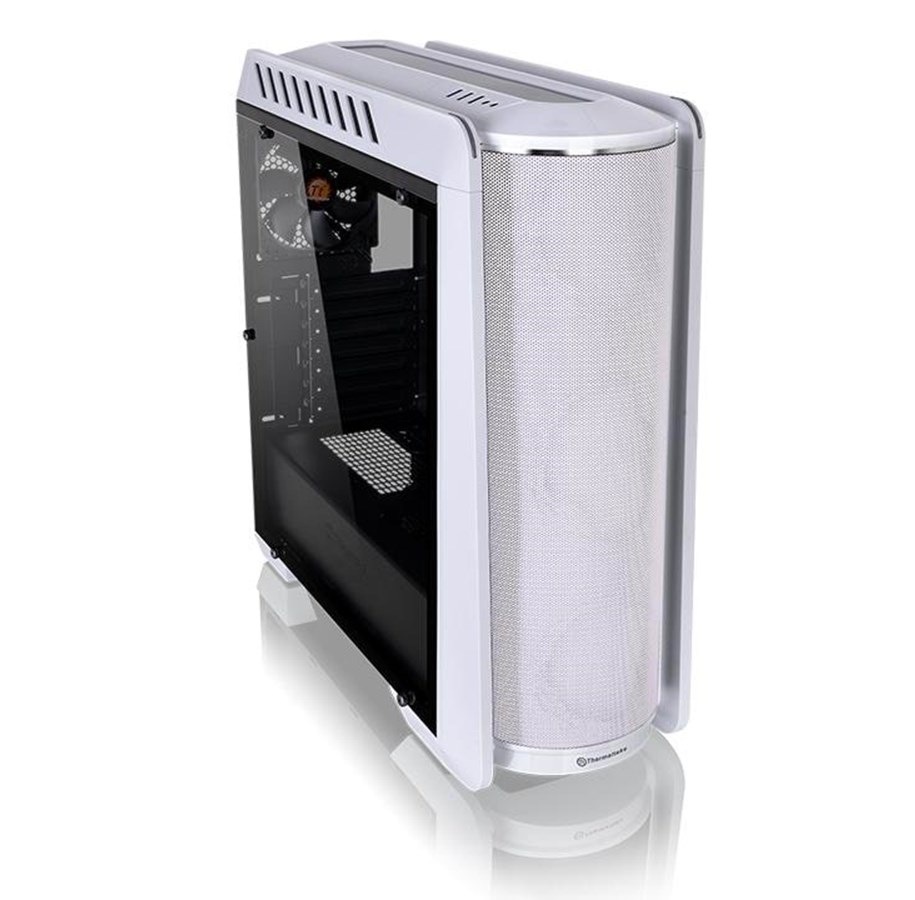 Kotelot - Thermaltake Versa C24 RGB Snow - Kotelot - Miditower - Valkoinen - CA-1I6-00M6WN-00