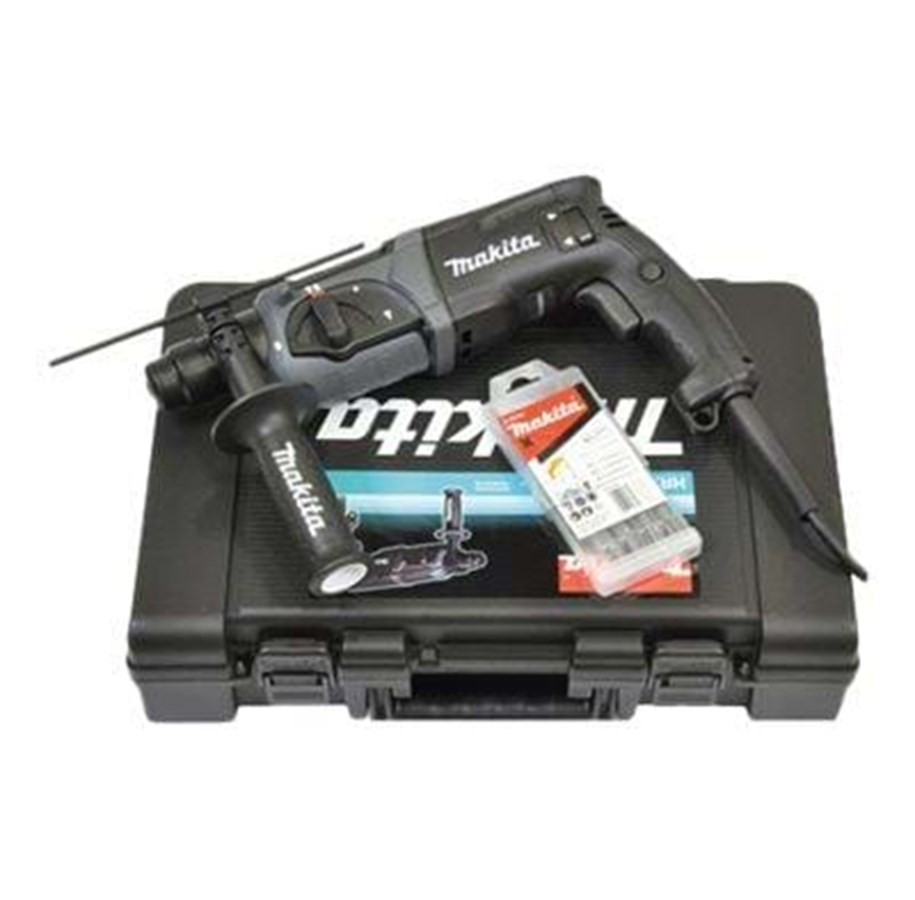 Ruuvi- ja Porakoneet - Makita HR2470BX40 - roterende hammer - HR2470BX40