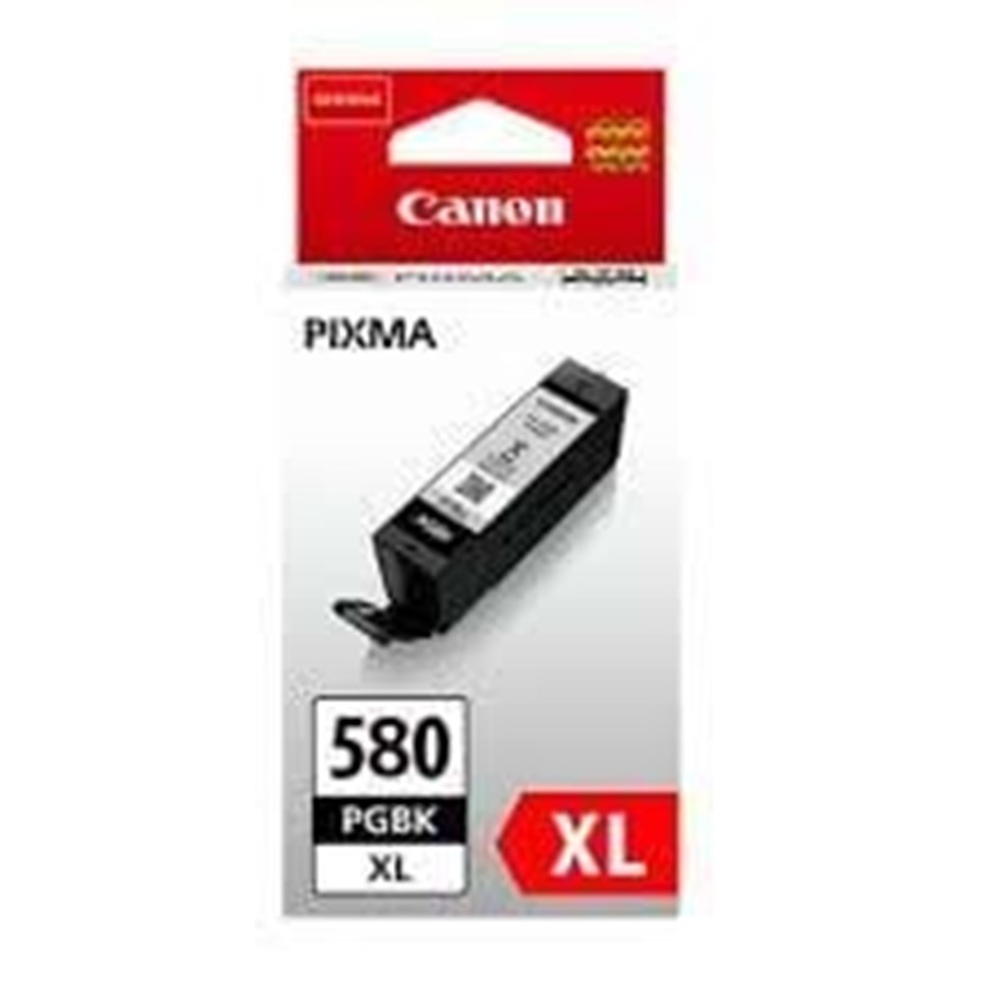Mustepatruunat, värikasetit ja lisävarusteet - Canon PGI 580PGBK XL - 2024C005