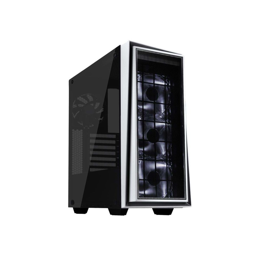 Kotelot - SilverStone Redline RL06 - Kotelot - Miditower - Valkoinen - SST-RL06WS-GP