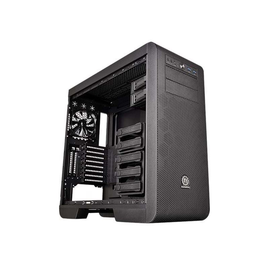 Kotelot - Thermaltake Core V51 TG - Kotelot - Miditower - Musta - CA-1C6-00M1WN-03
