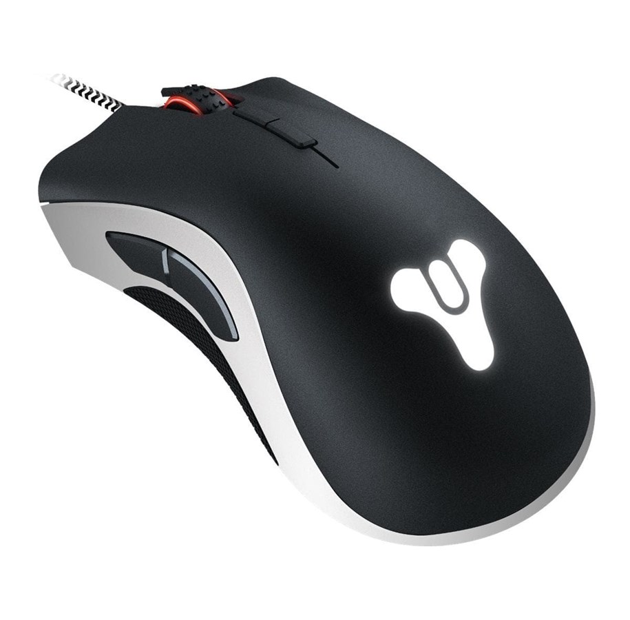 Hiiret - Razer DeathAdder Elite - Destiny 2 Edition - Pelihiiri - Optinen - 7 painiketta - Musta - RZ01-02010200-R3M1