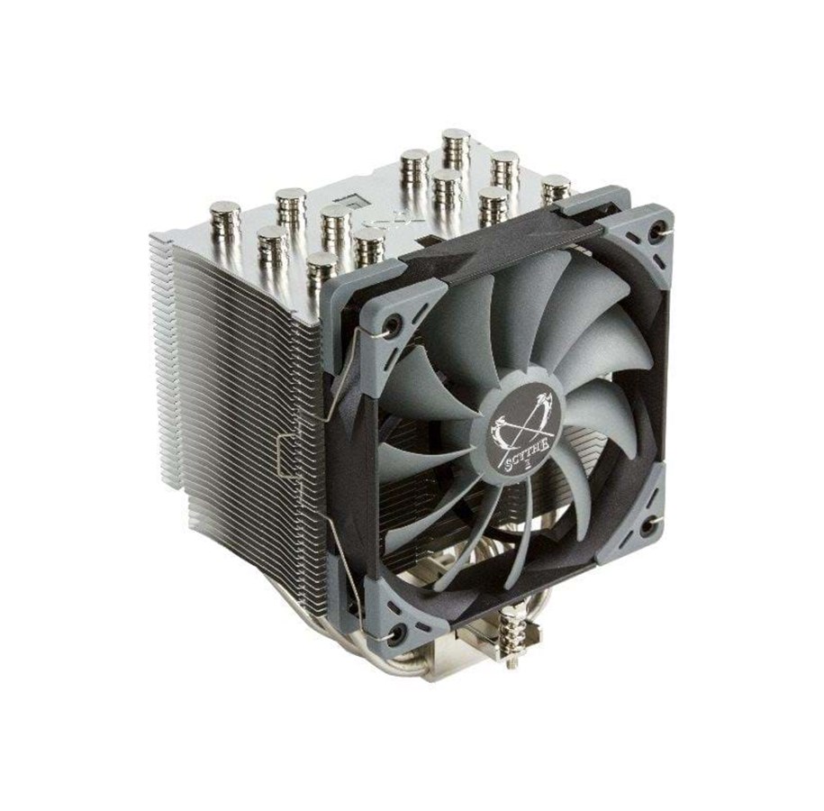 CPU-jäähdytys - Scythe Mugen 5 - CPU-ilmanjäähdytin - Max 25 dBA - SCMG-5100