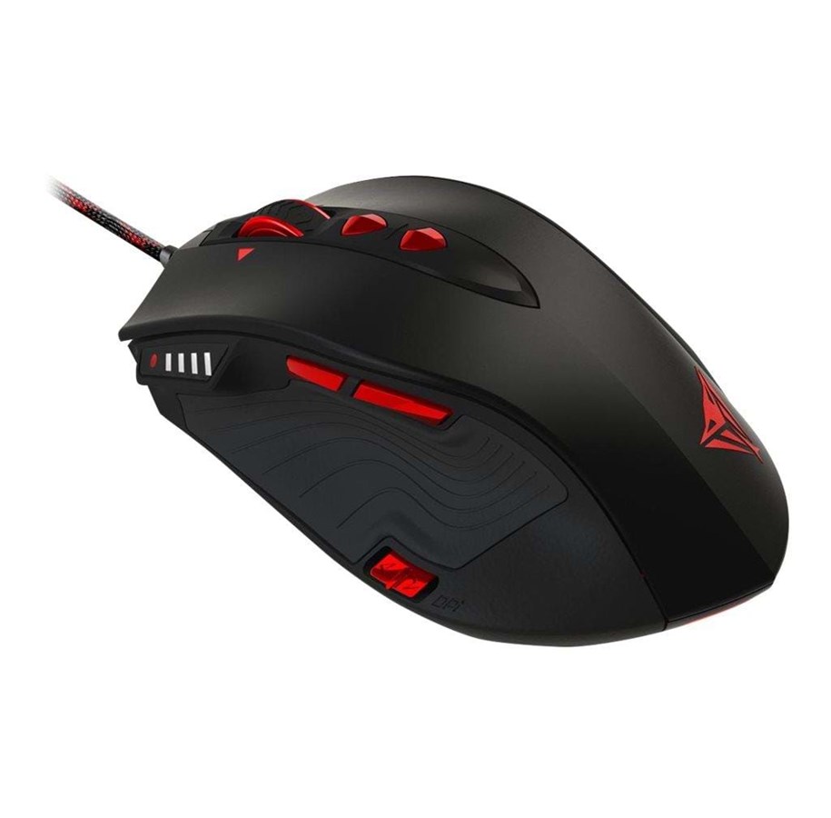 Hiiret - Patriot Viper V560 - Hiiri - Laser - 9 painiketta - Musta - PV560LULPWK-DE