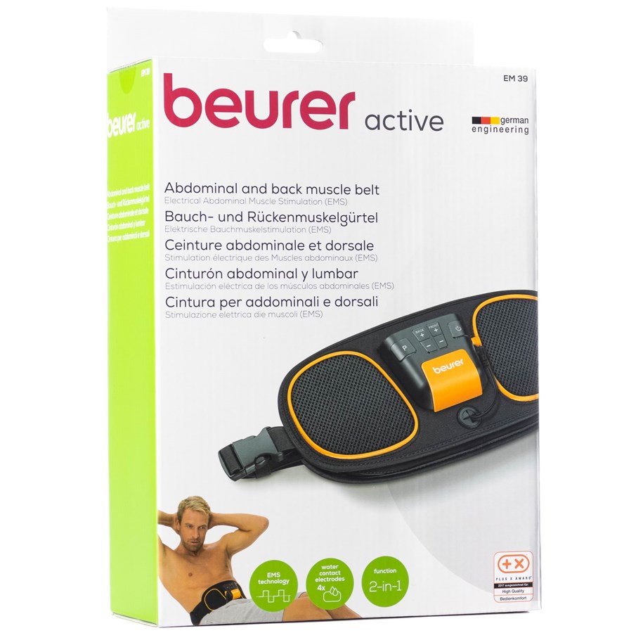 Hyvinvointi - Beurer EM 39 2-in-1 - elektronisk muskelstimulator - EM 39 2W1