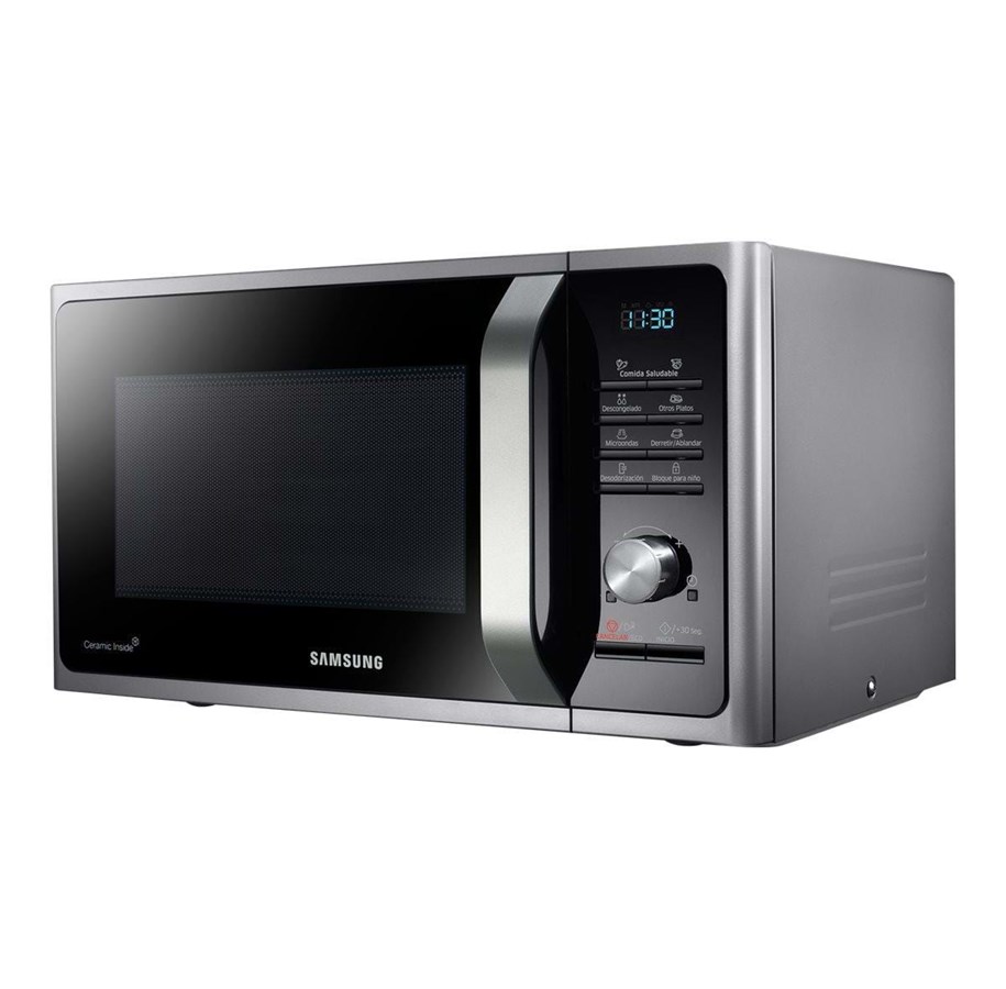 Mini- ja mikroaaltouunit - Samsung MS28F303TAS - mikrobølgeovn - fritstående - sølv - MS28F303TAS/EG