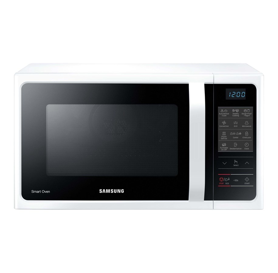 Mini- ja mikroaaltouunit - Samsung MC28H5013AW - fritstående - hvid - MC28H5013AW/EG