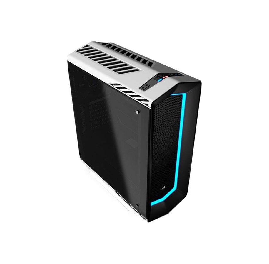 Kotelot - AeroCool Project7 P7-C1 Pro - Kotelot - Miditower - Valkoinen - P7-C1 Pro WG
