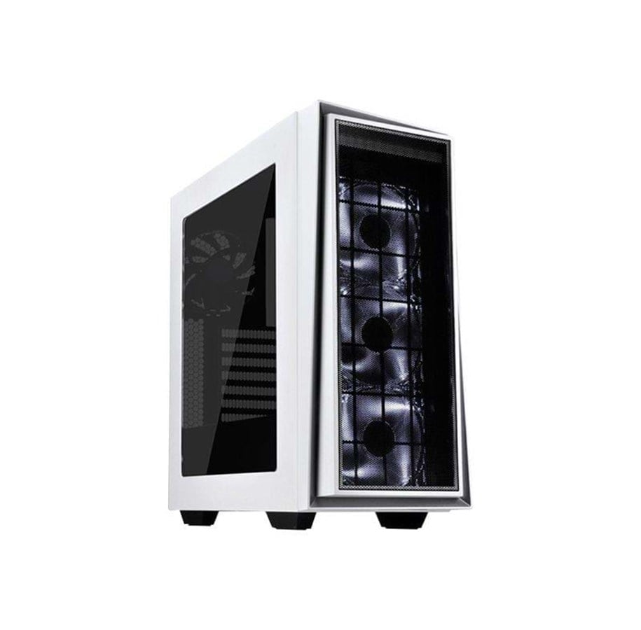 Kotelot - SilverStone Redline RL06 - Kotelot - Miditower - Valkoinen - SST-RL06WS-PRO