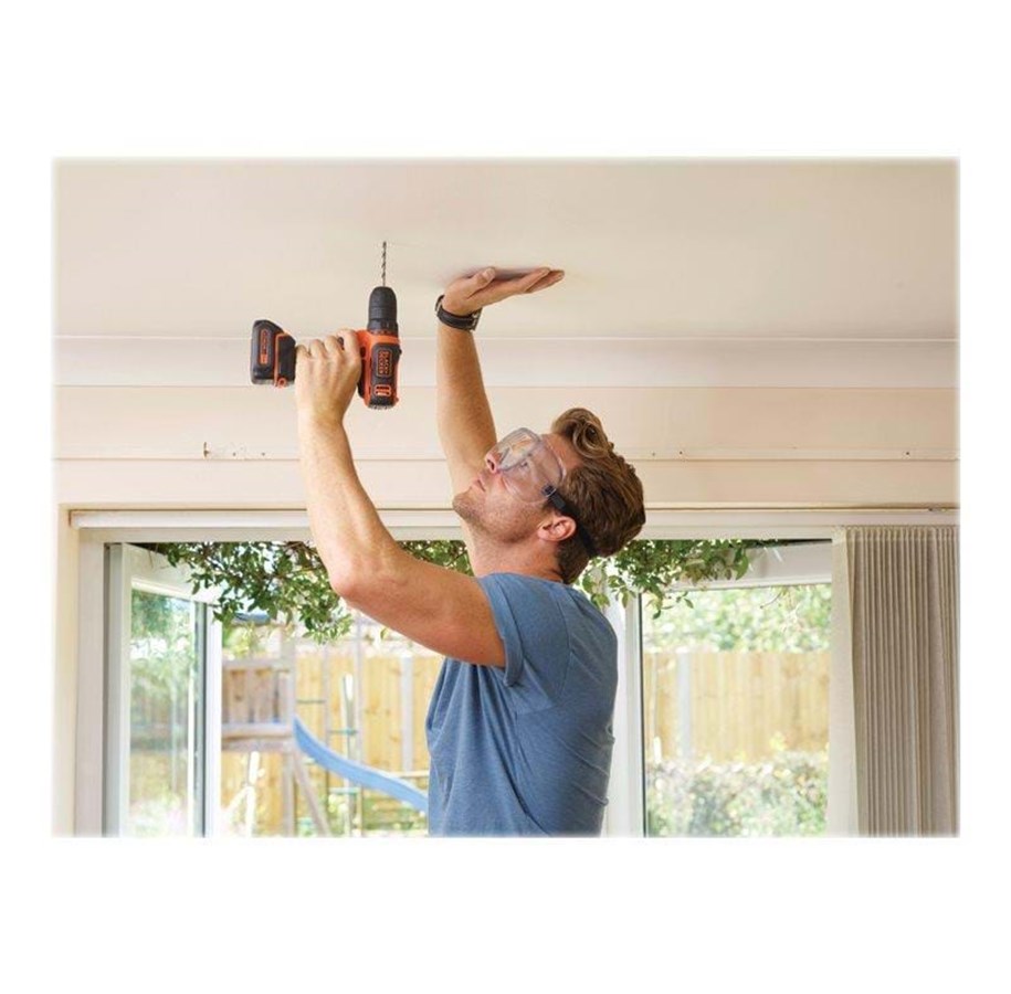 Ruuvi- ja Porakoneet - Black & Decker BLACK+DECKER - BDCDD12K-QW