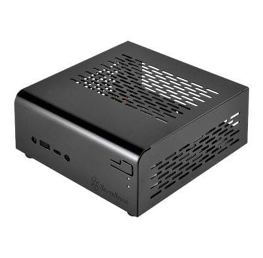 Kotelot - SilverStone Vital Series VT01 - Kotelot - Ultra small form factor - Musta - SST-VT01B