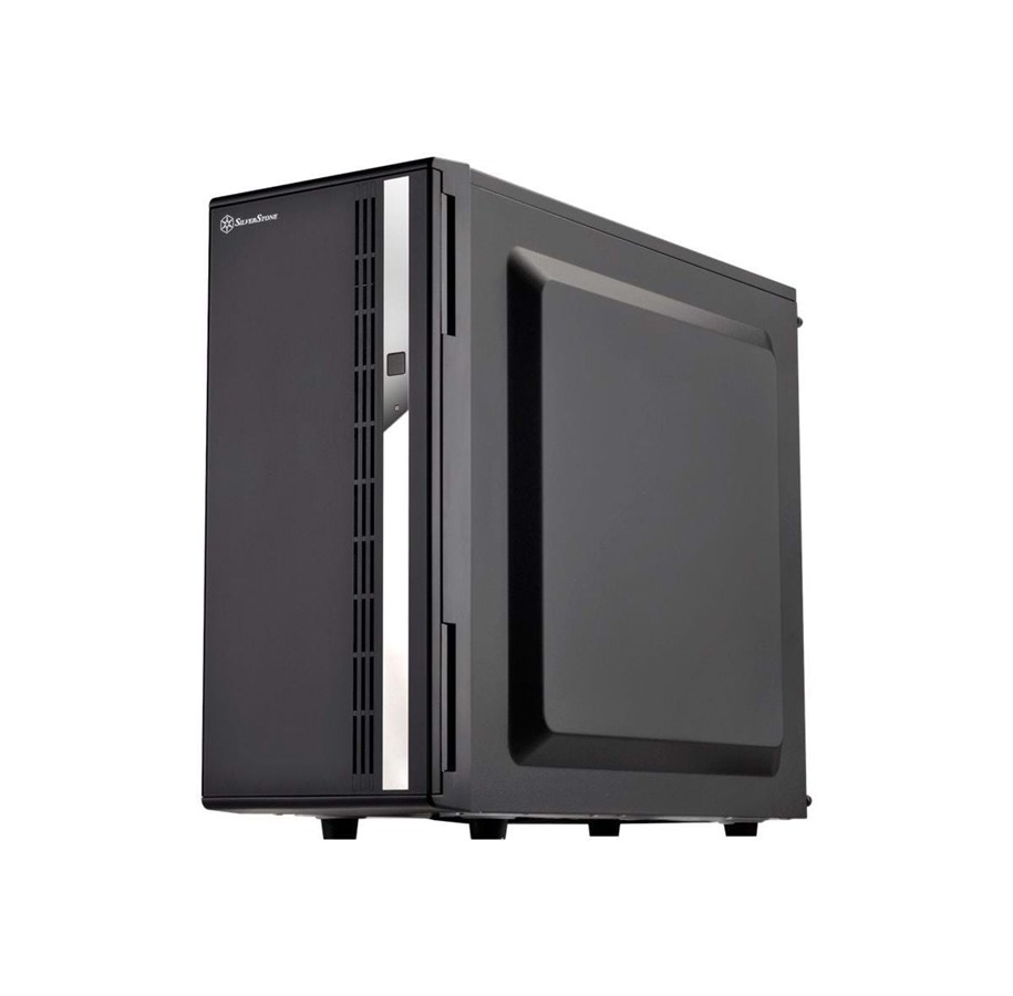 Kotelot - SilverStone Case Storage CS380 - Kotelot - Miditower - Musta - SST-CS380