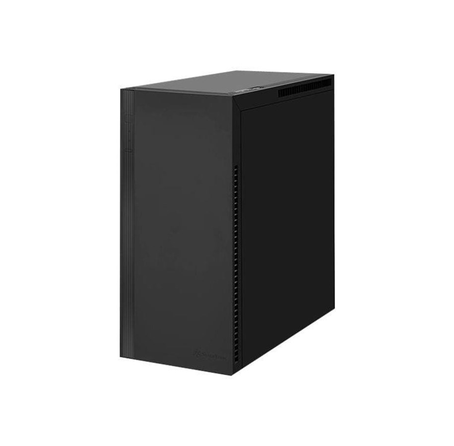 Kotelot - SilverStone Kublai KL07 - Kotelot - Miditower - Musta - SST-KL07B