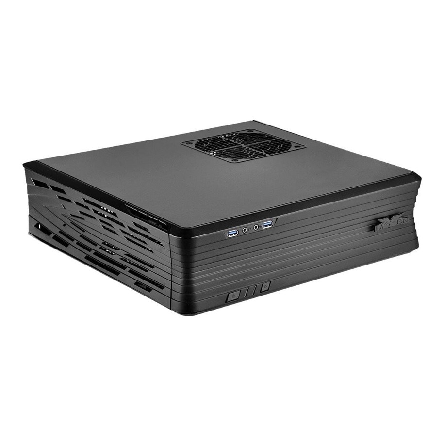 Kotelot - SilverStone Raven RVZ01-E - Kotelot - Desktop - Musta - SST-RVZ01B-E