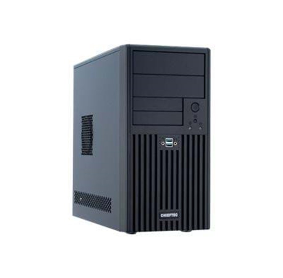 Kotelot - Chieftec UNI Series - Kotelot - Minitower - Musta - BD-02B-U3-OP